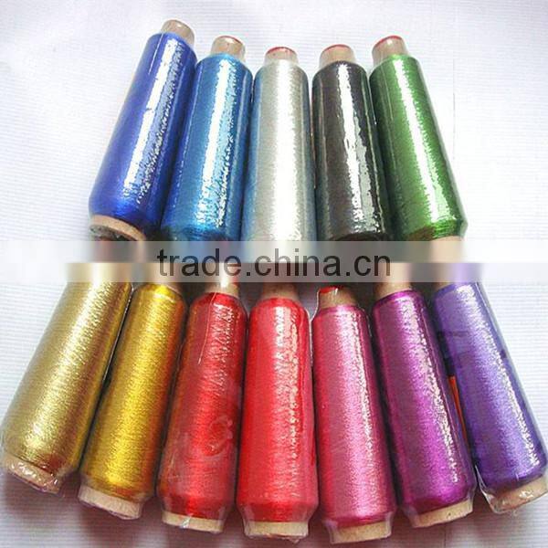 MH type metallic yarn embroidery thread
