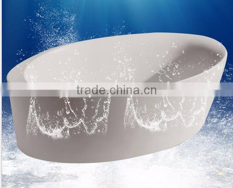 modern design acrylic bathtub