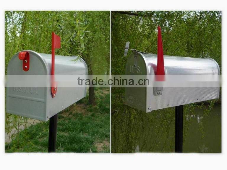 FQ-601Modern Stainless Steel U.S Mailbox Unique Design Letterbox,waterproof letterbox