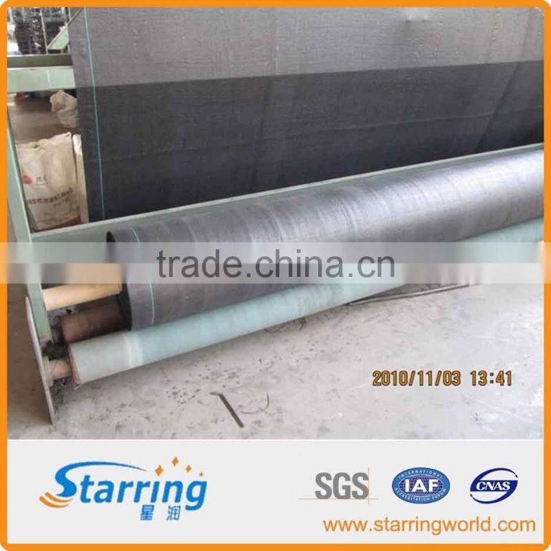 Polypropylene Black Woven Stabilization Fabric