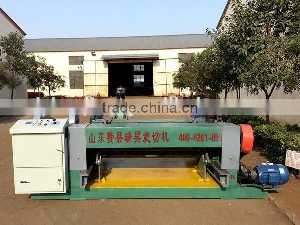auto veneer production line/wood veneer peeling machine ,China hotsale wood veneer machine /log peeling machine