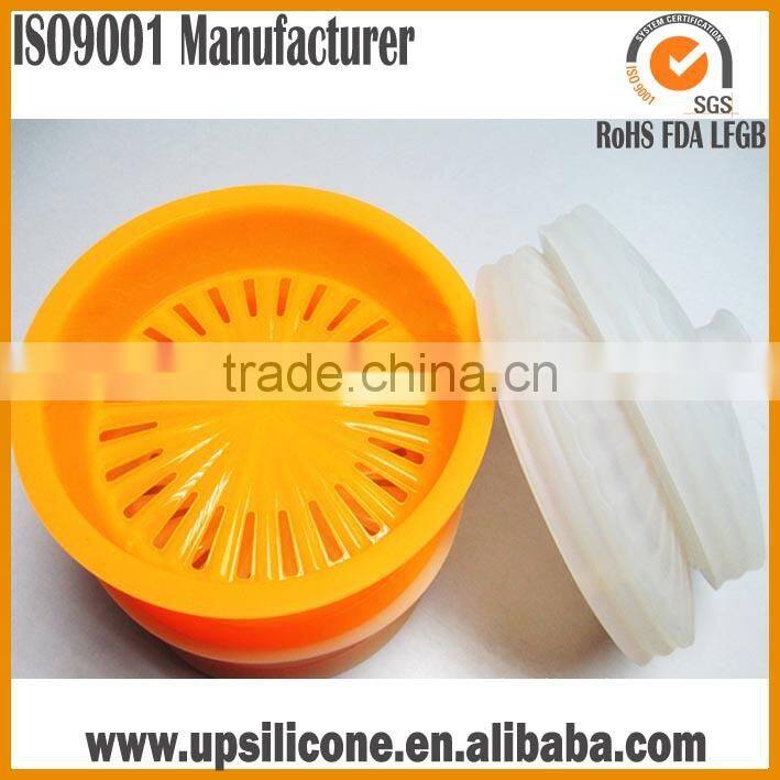 Double Boiler and Steamer Set Microwave Steamer