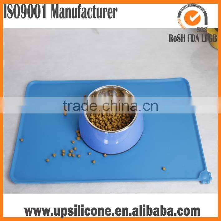 No odor non-stick Waterproof Easy clean pet dog dinner food bowl dog carpets