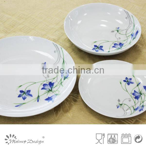 wholesale 18pcs ceramic dinner set