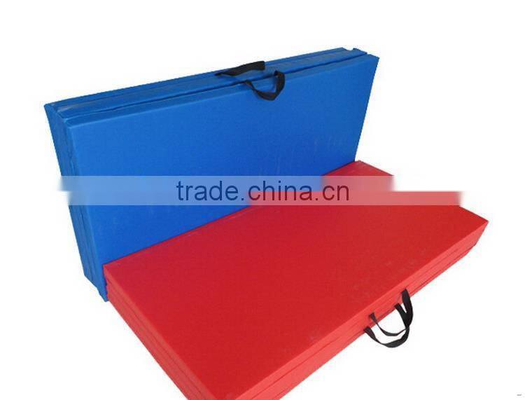 Fashionable hot-sale epe foam folding gymnastics mat