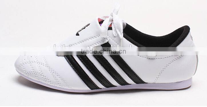 Factory good price professional comfortable children taekwondo shoes, low price taekwondo shoes, kids taekwondo shoes