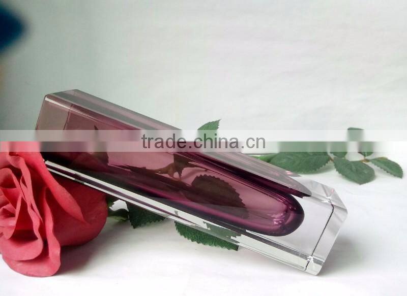 JingYaGe Wedding Table Decorations Glass Crystal Vase