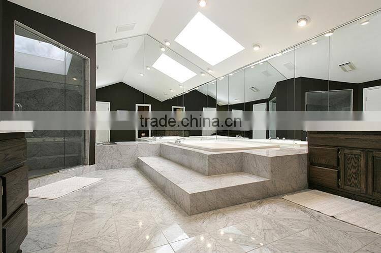 Most popular house design natural stone natural white marble tile