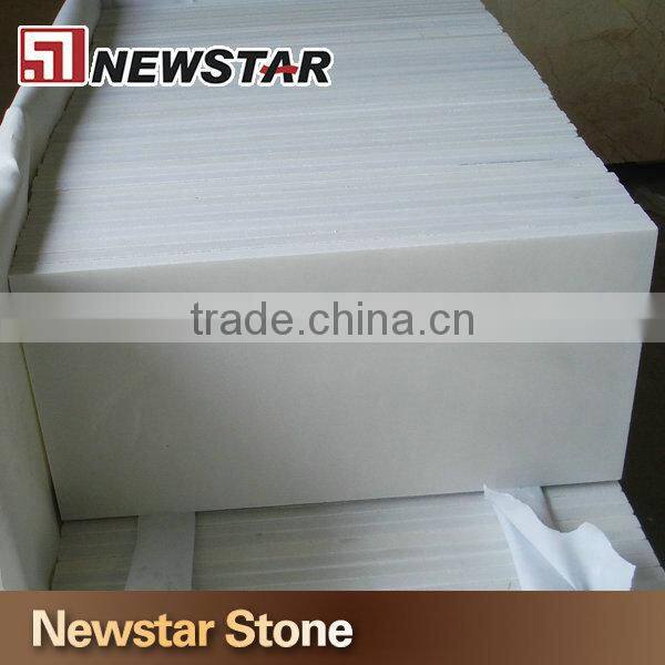 Newstar High Quality White Marble Stone Flooring Tiles