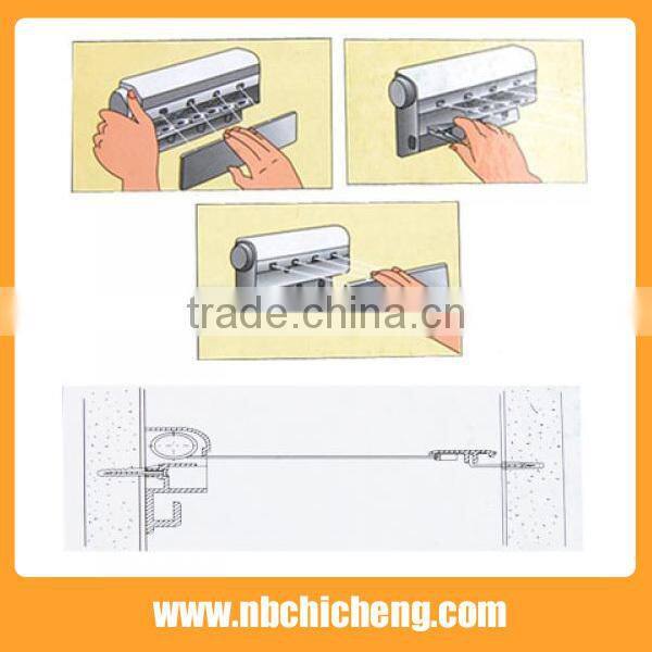 Plastic Retractable Cloth Line / Washing Line
