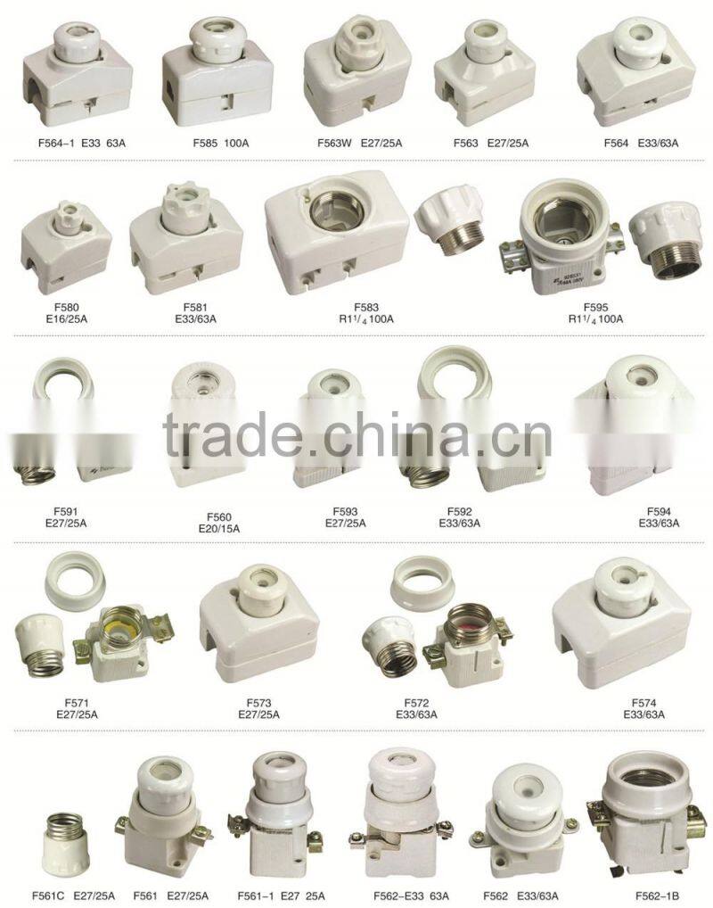 porcelain old cut out fuse machine/Ceramic fuse holder