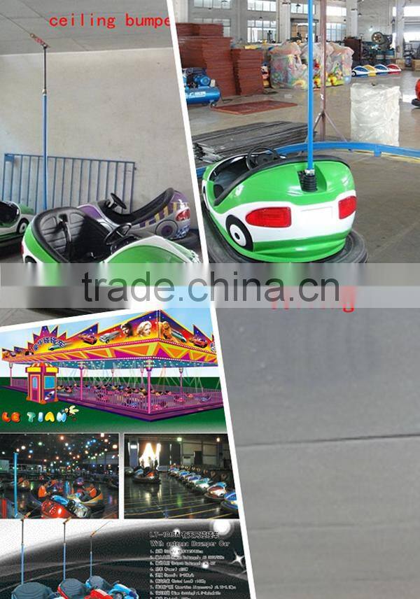 Popular Sale attractive amusement park rides equipment,kids bumper car