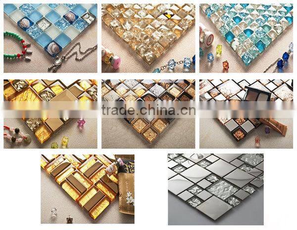 Grade A quality aluminium alloy mosaics kitchen backspalsh tile with low price
