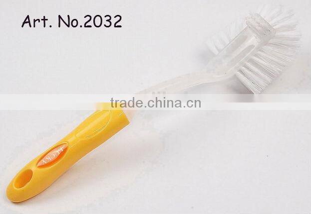 2014 New design bowl brush plastic handle