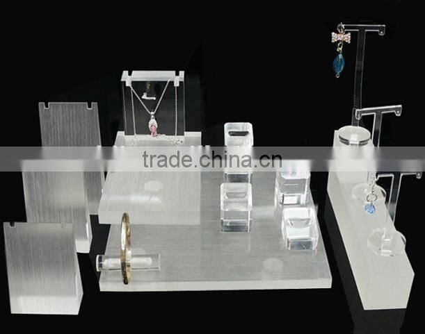 commercial show acrylic ornaments jewelry display cabinet