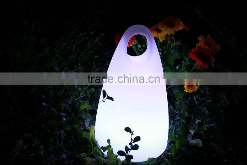 fashionable RGB 16 colors changing led table lamp, night club decoration ball