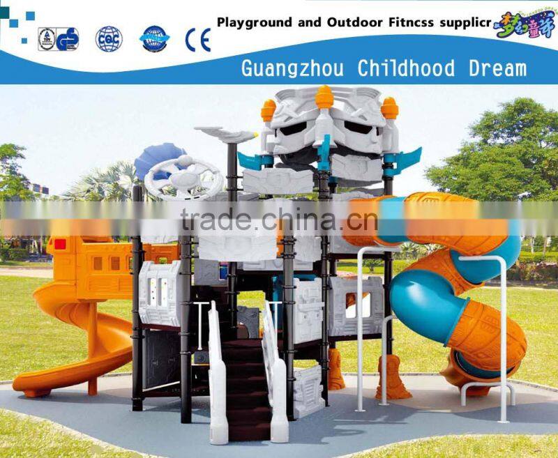 Transformers Playground Equipment "CHINA 500 TOP BRAND " Kids Dream Land Kids Outdoor Play Equipment (HA-06401)