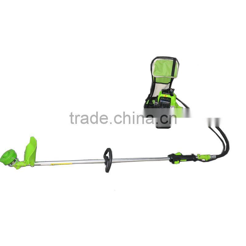 Forpark Low Price Garden tools 430 Backpack Gasoline Brush Cutter Trimmer