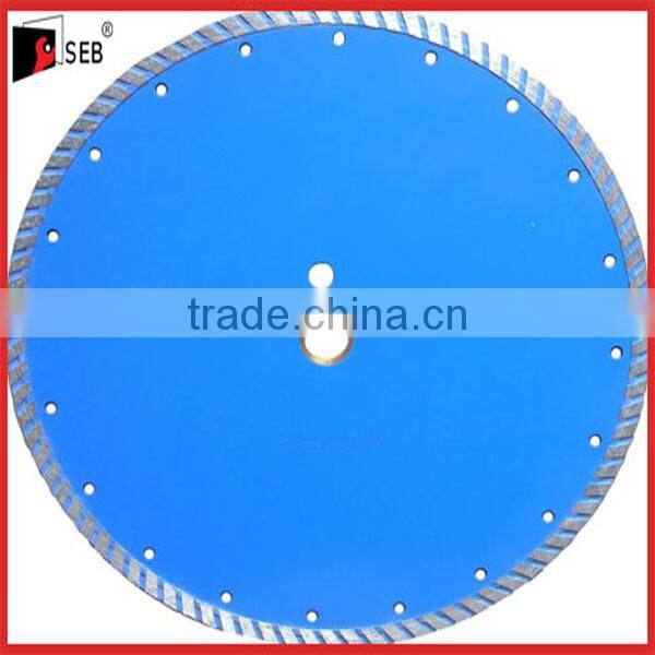 hot pressed diamond saw blade for cutting concrete