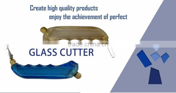 Glass Hand Cutting Tool Oil Feed Carbide Tipped Head Glass Cutter