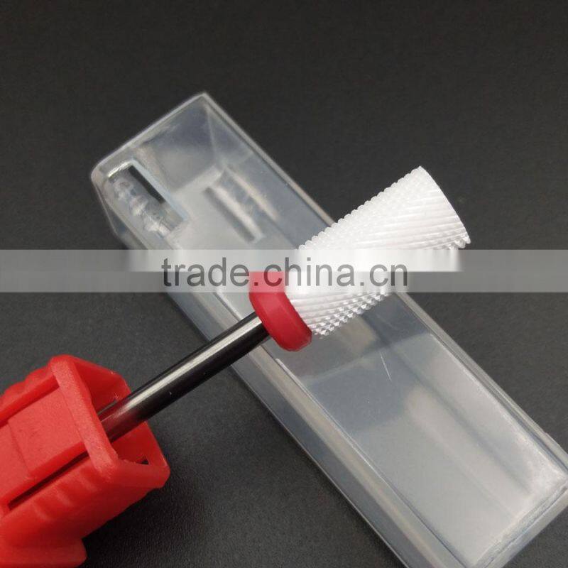 7 Steps Ceramic Nail File Drill Bit