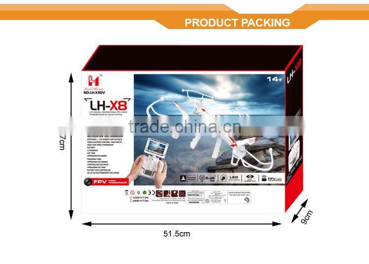 2015 new rc drone quadcopter fpv helicopter toys for kids with camera, RUC203291