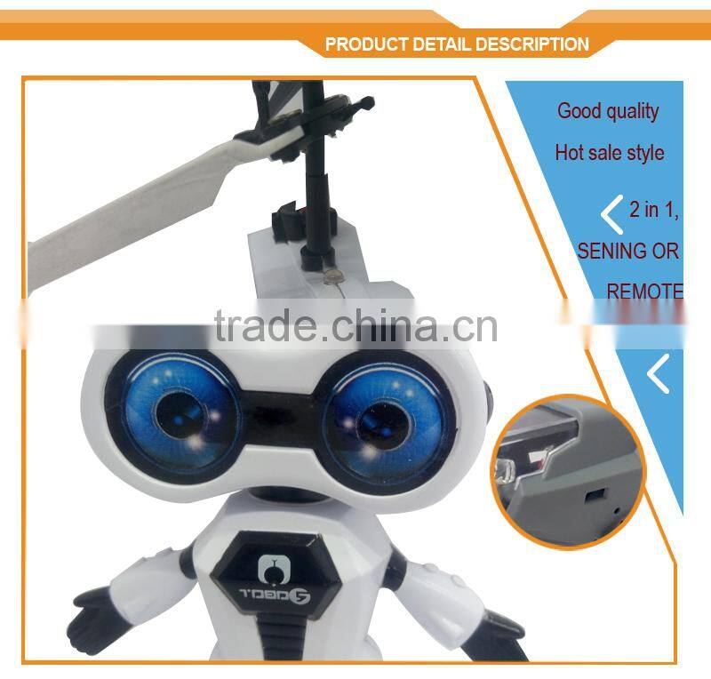 2015 China manufacture hot wholesale remote control fighting robot big eyes
