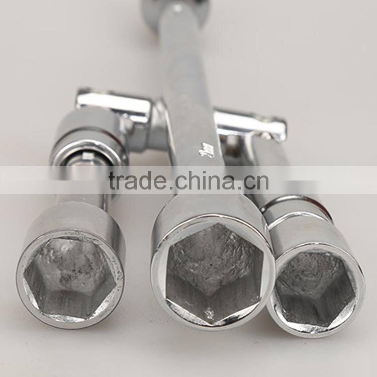 cheaper price portable foldable tire wrench