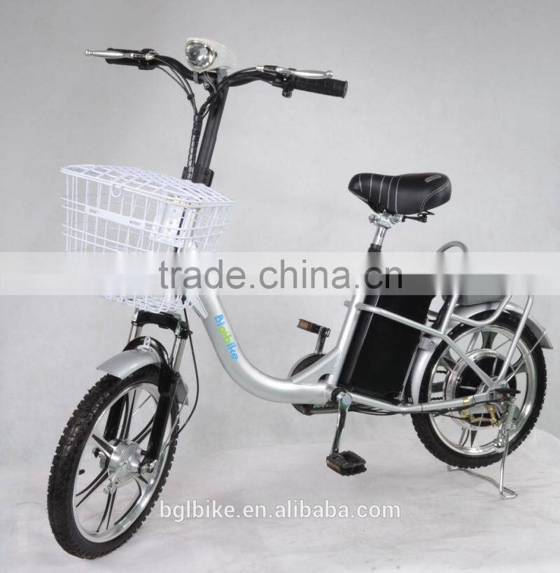 CE 36V 18 inch carbon steel electric bike e city cycle electric bike
