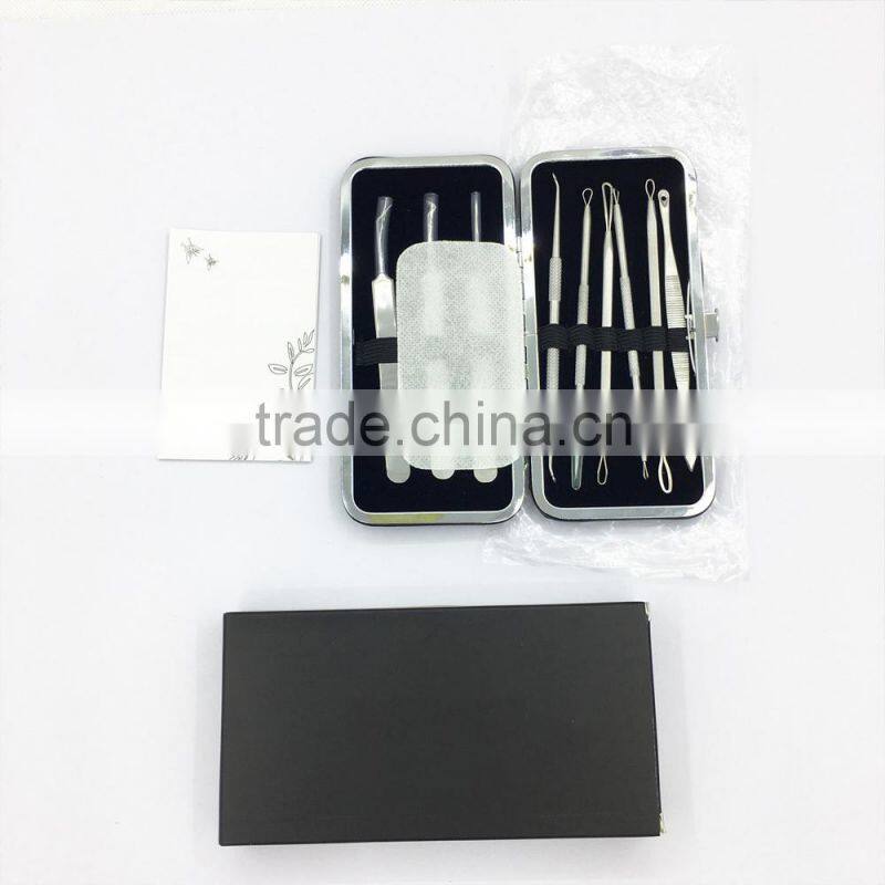 2017 hot sale blackhead remover tweezer kit as seen on tv