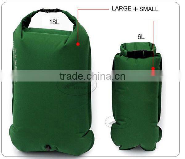 PVC Tarpaulin Military Waterproof Duffle Bag