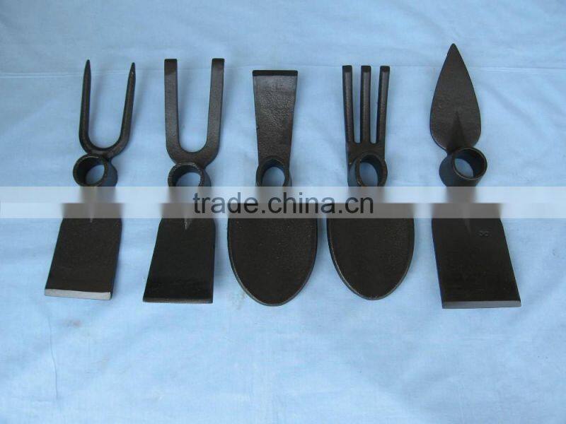Factory garden forged fork hoe head