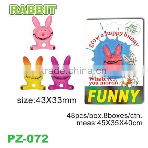 Magic Water Growing Easter Bunny Toys