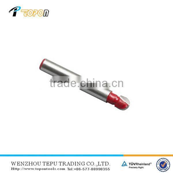 Carbide-Tipped core box woodworking cnc router bit of various color
