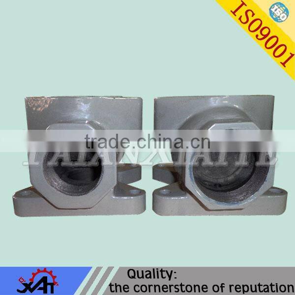 carbon steel resin sand casting pipe valve for pipe fitting valve part