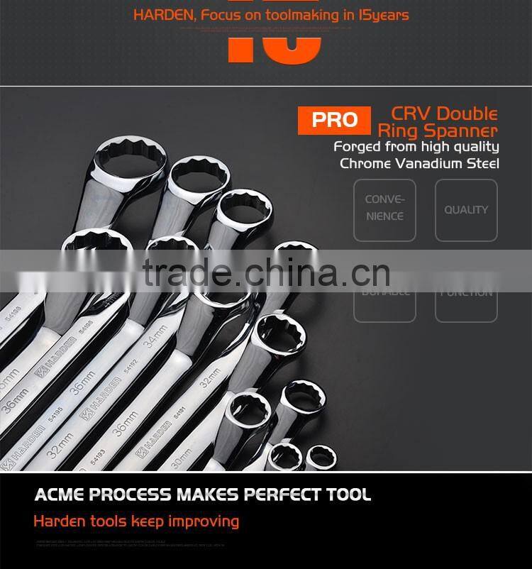 watch repair tool 16 pieces ring spanners Crv hardened spanner ring