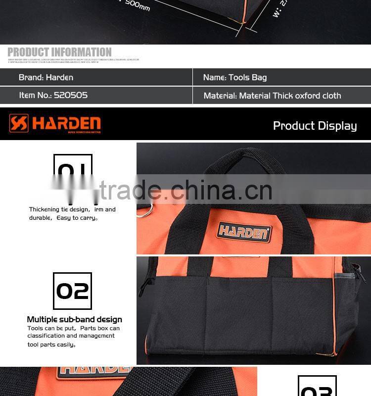 Harden Tool Bag Set 400mm 450mm 500mm Oxford Bag