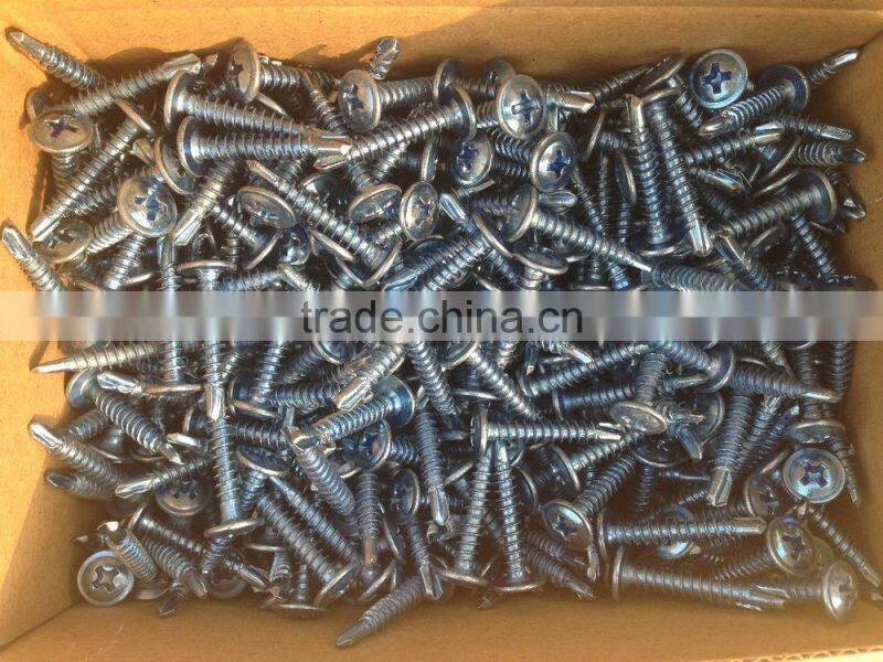 Promotion Galvanized Truss Head Self drilling Screws In Guangzhou