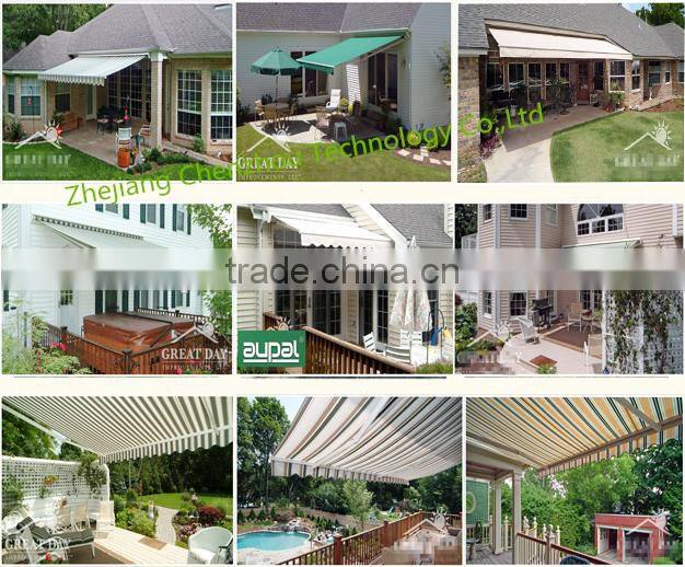 Classical tenda da balcone, electric retractable awnings