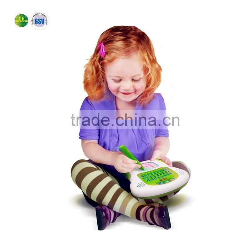 Children Scribe And Write Learning Machine , kids Educational Toy From Dongguan Manufacturer