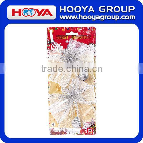 6cm Christmas Decoration Colorful Butterfly