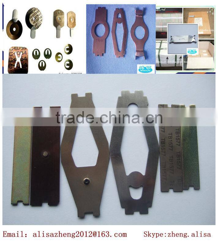 Bimetal Thermostatic Strip for Cooling System