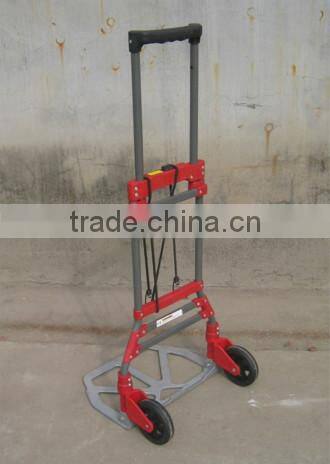 Exceptional Compact Light-Weight Foldable Aluminum Hand Trolley