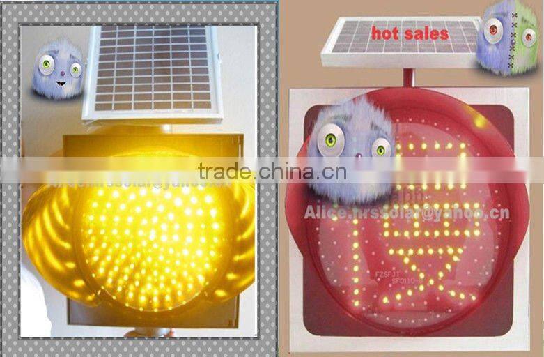 solar LED traffic lights