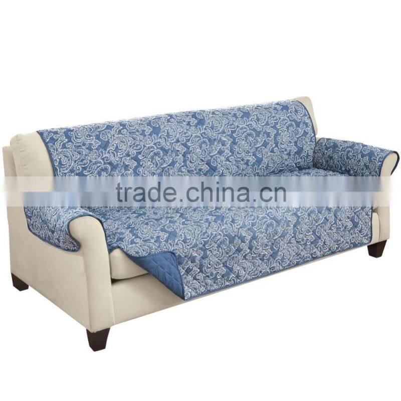 Paisley Reversible Furniture Protector/ sofa protector