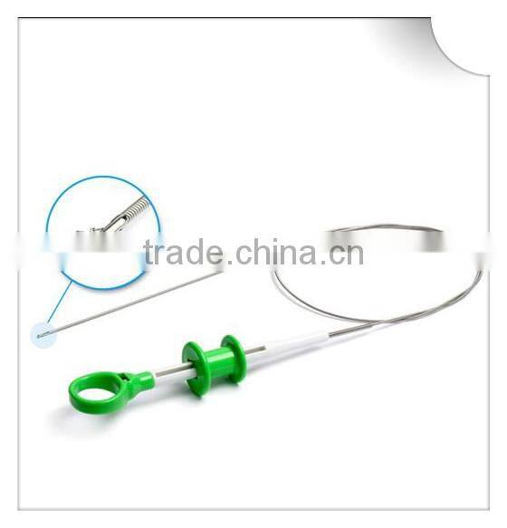 CE Medical disposable biopsy forceps(with needle & without needle)