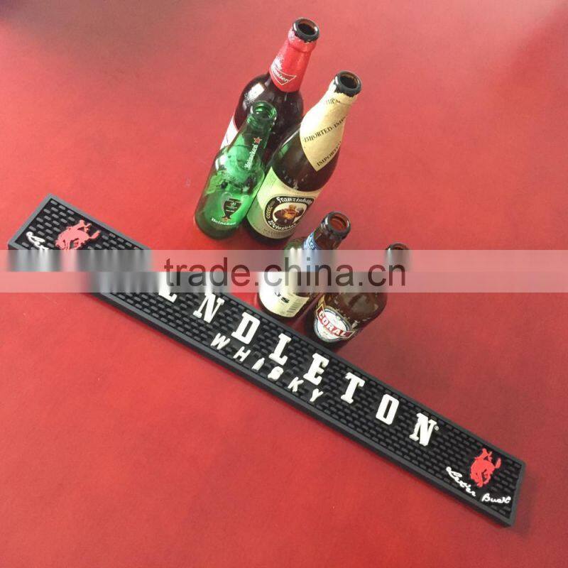 Barware bar mat,PVC bar drip mat beer PVC bar mat