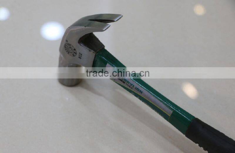 Berrylion Fiber Handle Claw Hammer 80-160Z Polished Claw Hammer