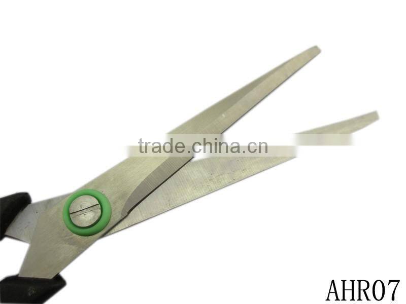 2016 hot sale stainless steel scissor with plastic handle