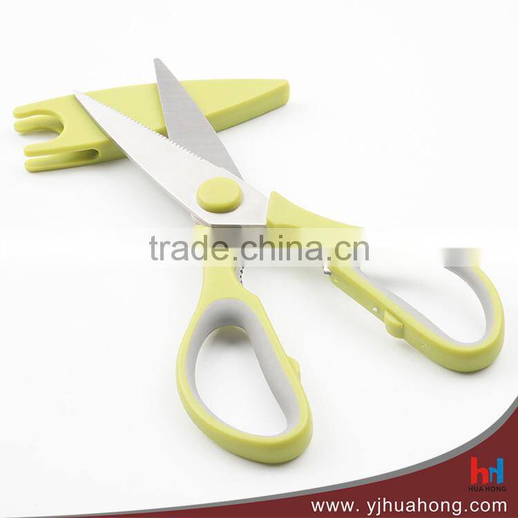 Stainless Steel Kitchen Scissors With Magnetic Sheath